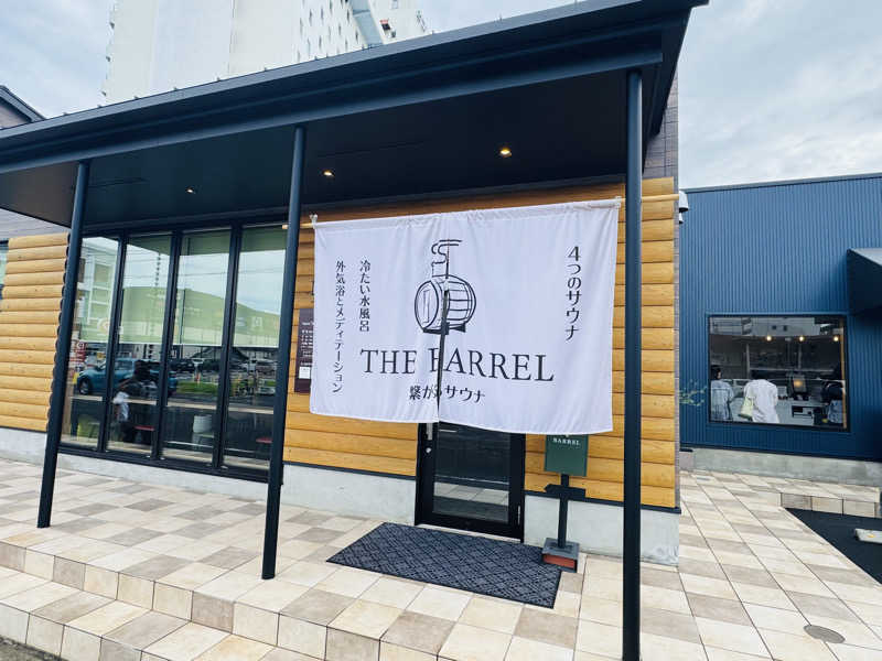 ゆめマルギットさんの繋がるサウナ THE BARRELのサ活写真