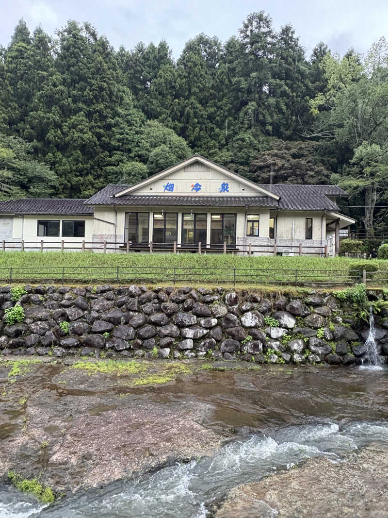 ゆさんの畑冷泉館のサ活写真