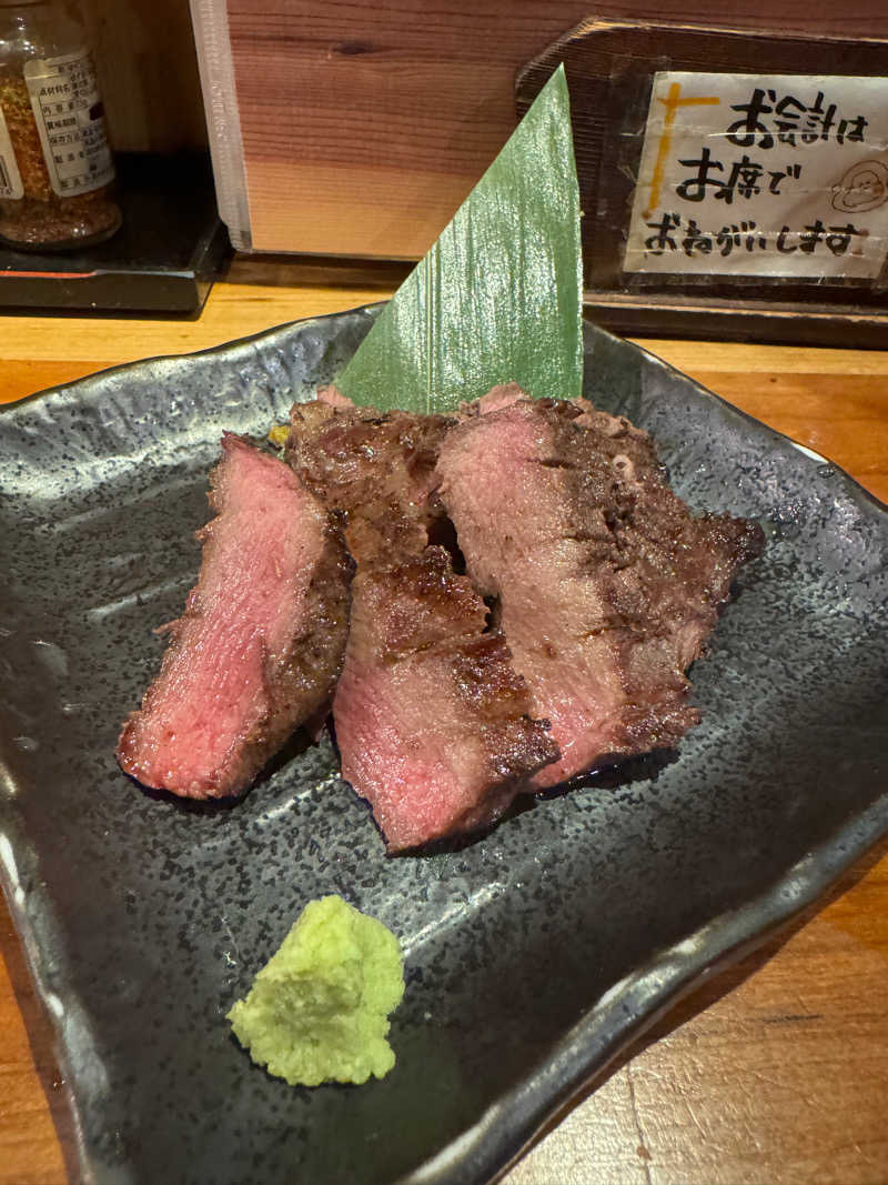 らばさんさんのスパメッツァ 仙台 竜泉寺の湯のサ活写真