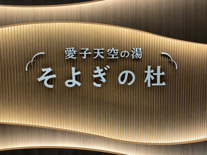 らばさんさんの愛子天空の湯 そよぎの杜のサ活写真