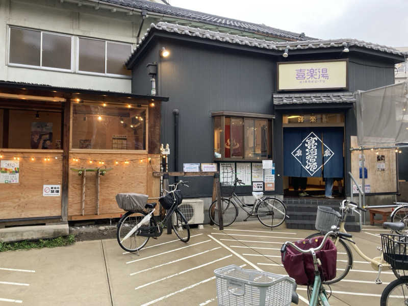 水風呂 hunterさんの喜楽湯のサ活写真