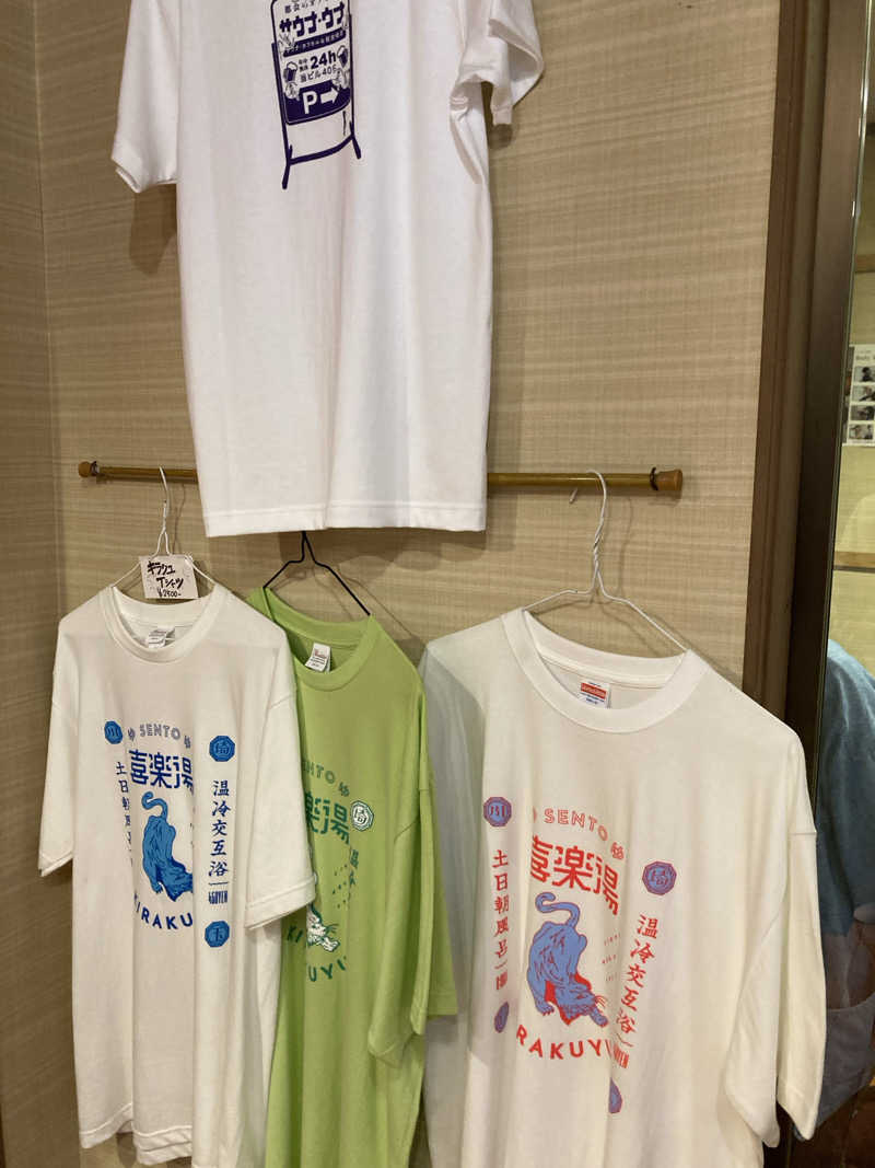 水風呂 hunterさんの喜楽湯のサ活写真