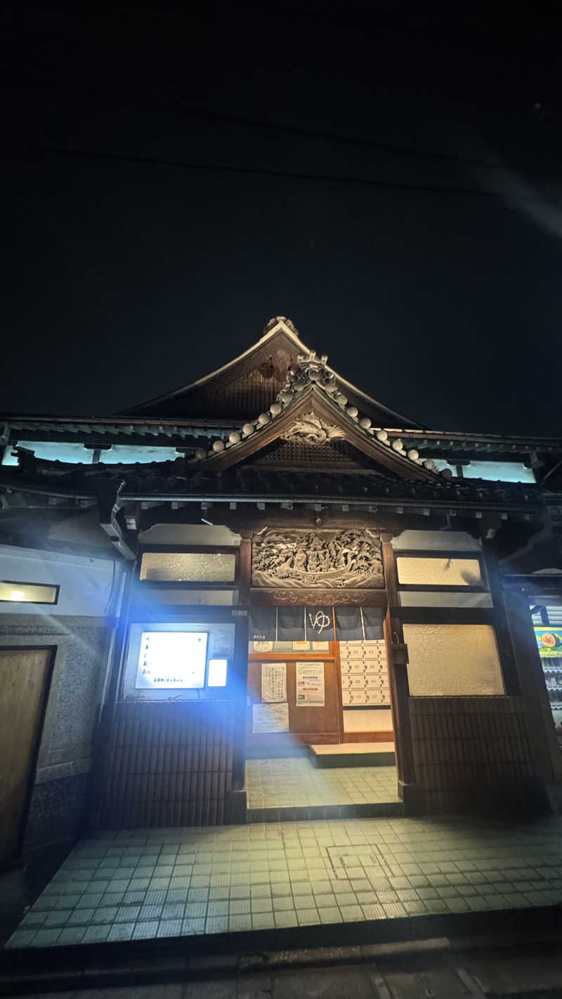 白濁パラッソスさんのタカラ湯のサ活写真