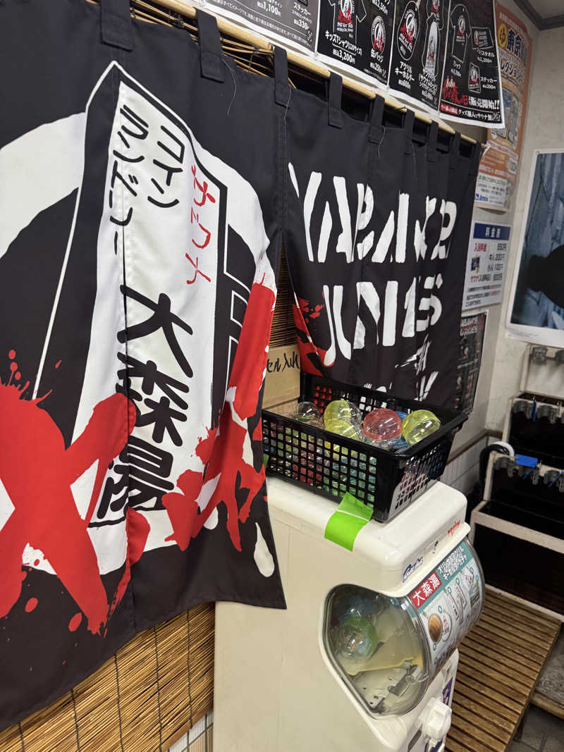 白濁パラッソスさんの大森湯のサ活写真