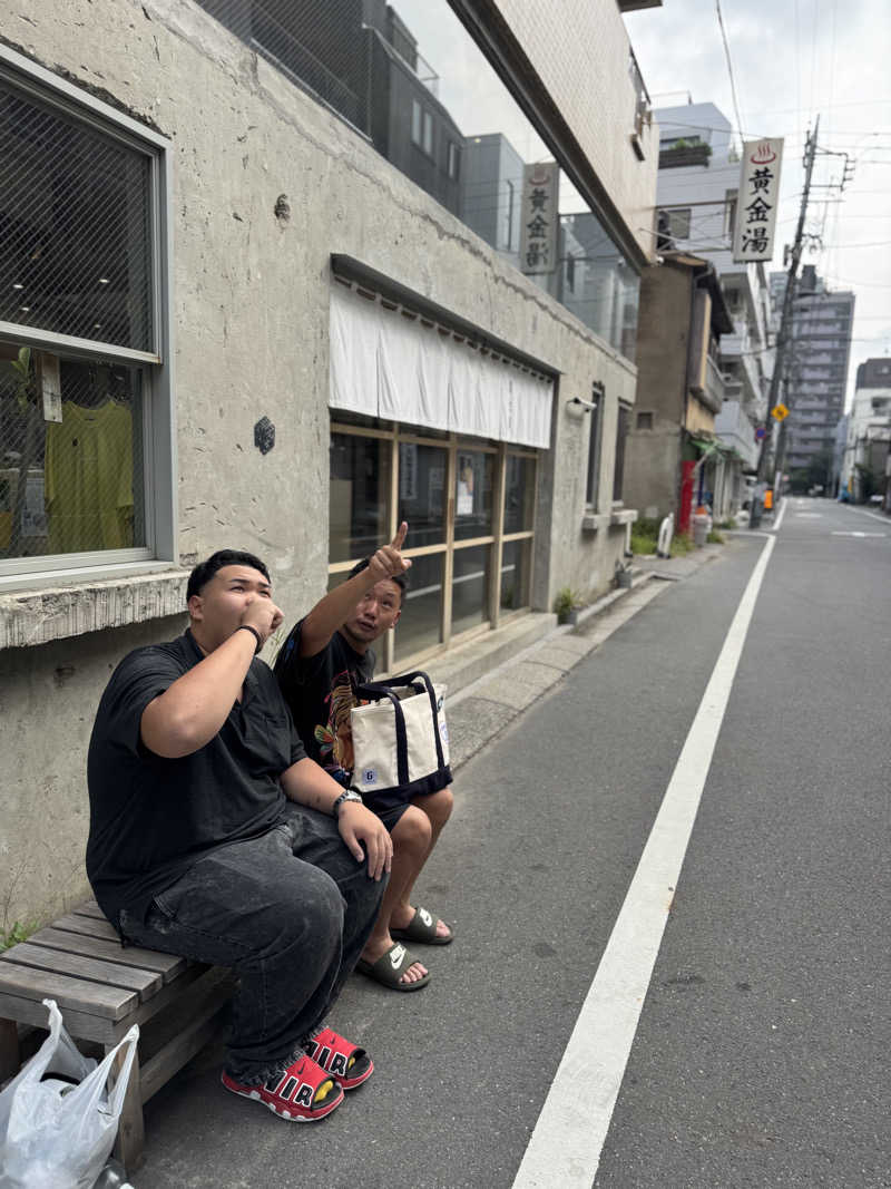 白濁パラッソスさんの黄金湯のサ活写真