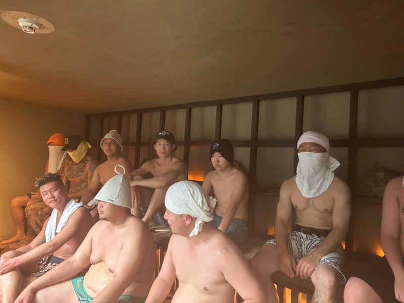 白濁パラッソスさんの堀田湯のサ活写真