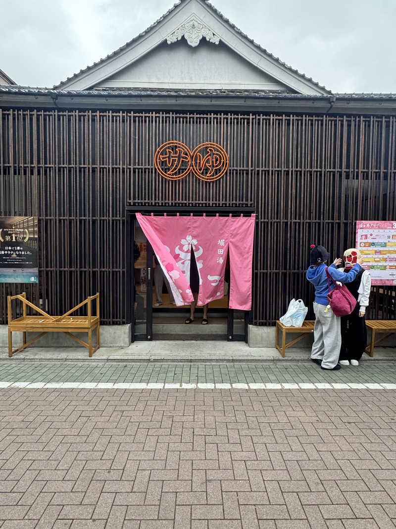 白濁パラッソスさんの堀田湯のサ活写真