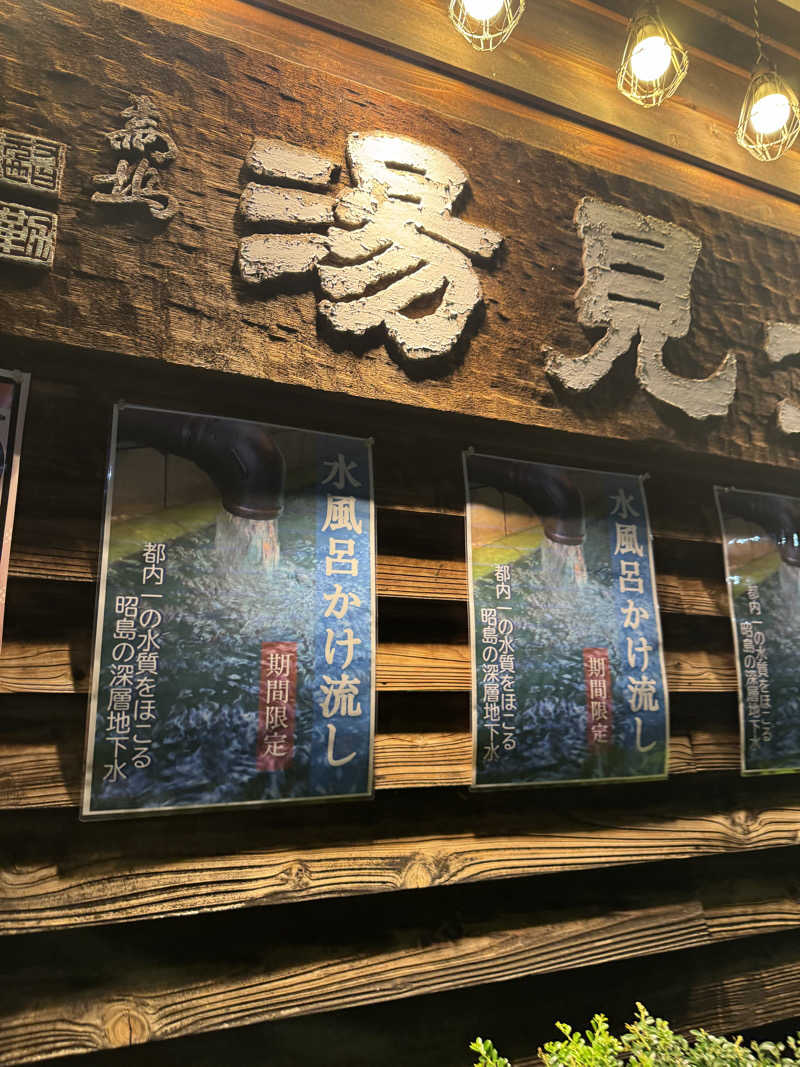 白濁パラッソスさんの昭島 富士見湯のサ活写真