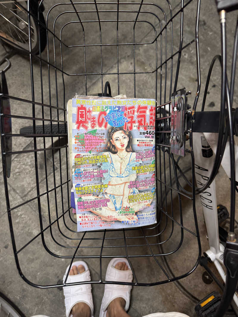 白濁パラッソスさんの昭島 富士見湯のサ活写真