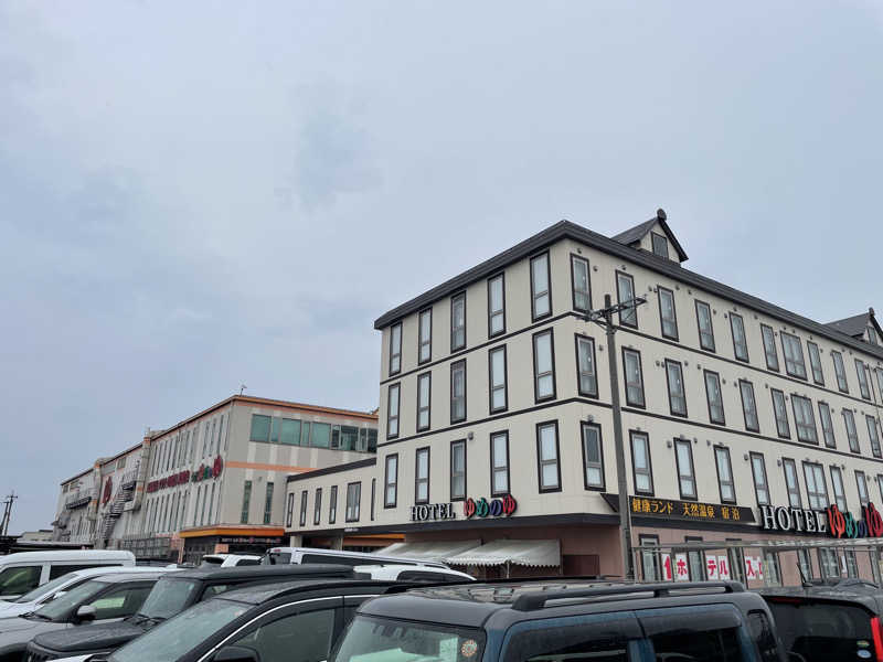 オレンジさんの金沢ゆめのゆのサ活写真