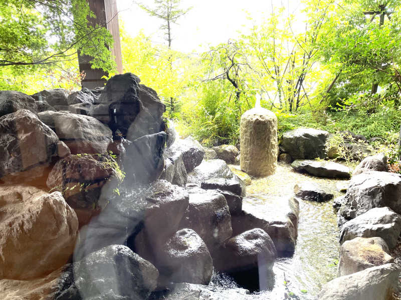 オレンジさんの天然温泉 風の森のサ活写真