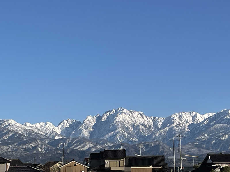 オレンジさんの舟橋・立山天然温泉 湯めごこちのサ活写真