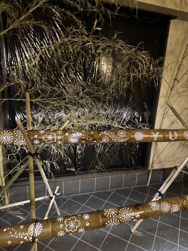 おにゃんこぽんさんの天然温泉湯庵のサ活写真