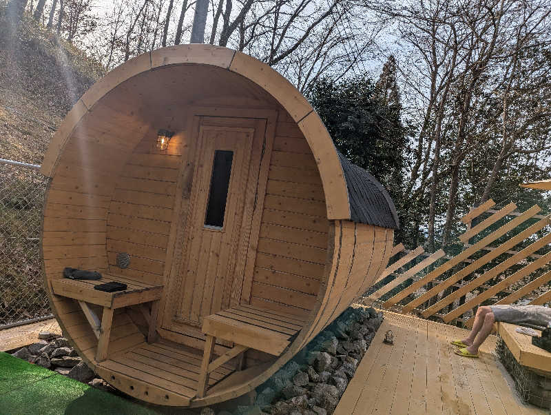 あまつさんの蔵迫温泉さくら 貸コテージ&オートキャンプ場のサ活写真