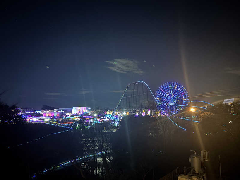 yamatetsuさんのよみうりランド眺望温泉 花景の湯のサ活写真
