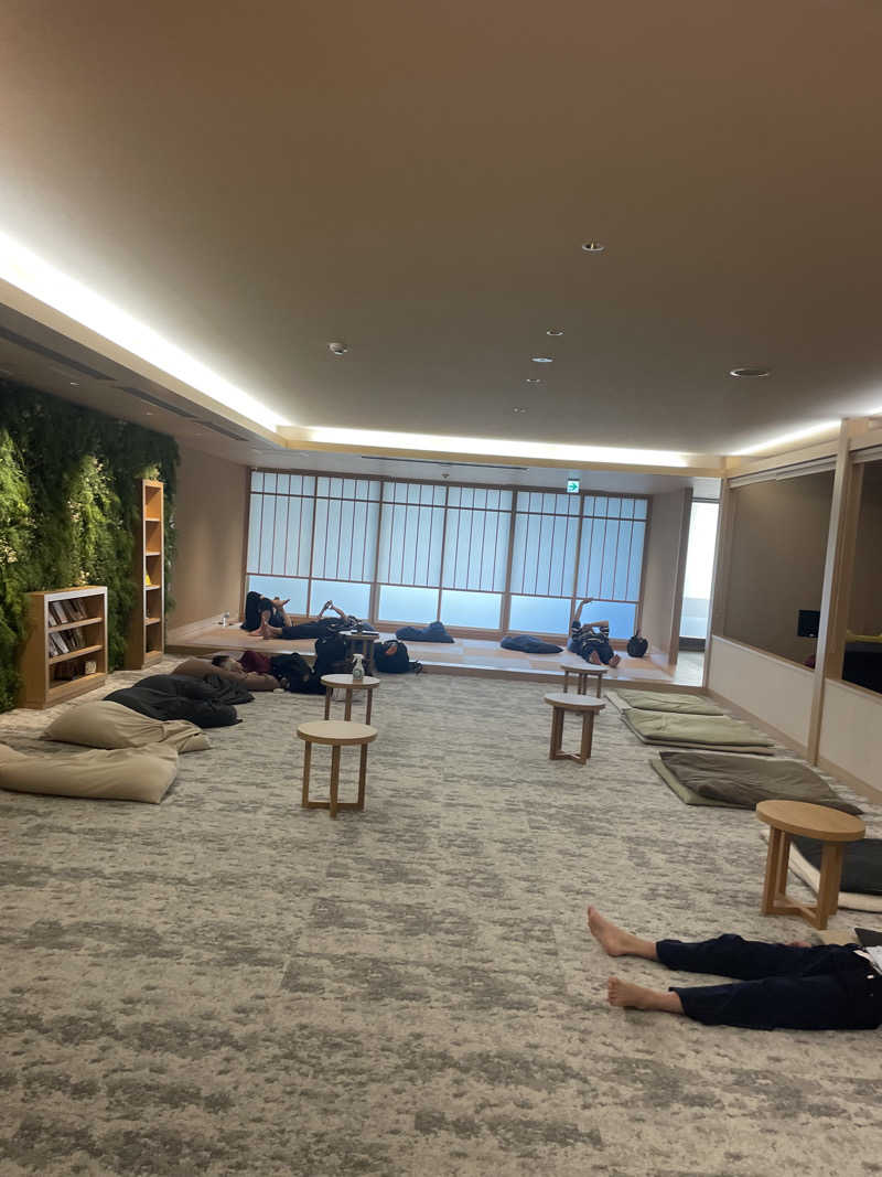 シゲキさんの両国湯屋江戸遊のサ活写真