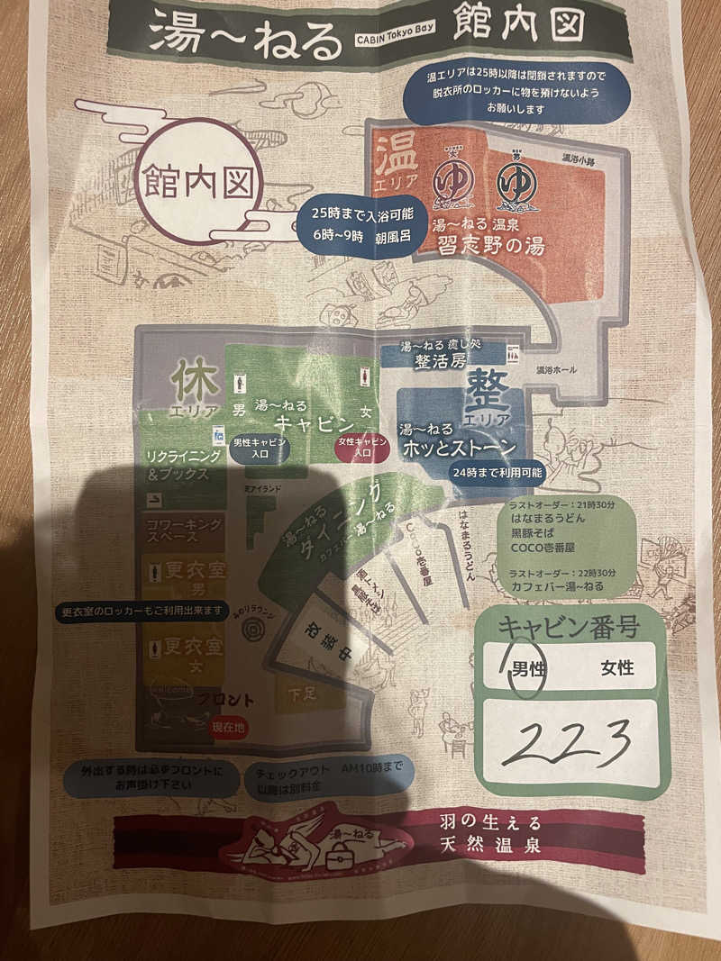 シゲキさんの天然温泉 湯～ねるのサ活写真