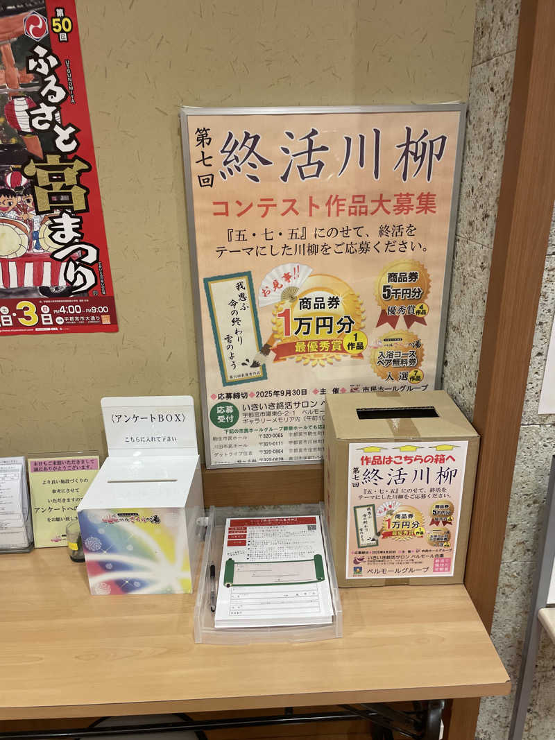 シゲキさんの宇都宮天然温泉 ベルさくらの湯のサ活写真