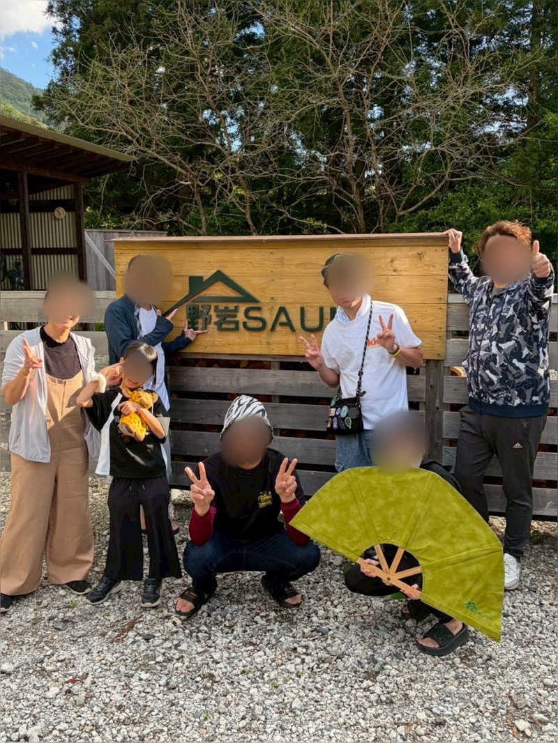 シゲキさんの野岩SAUNAのサ活写真