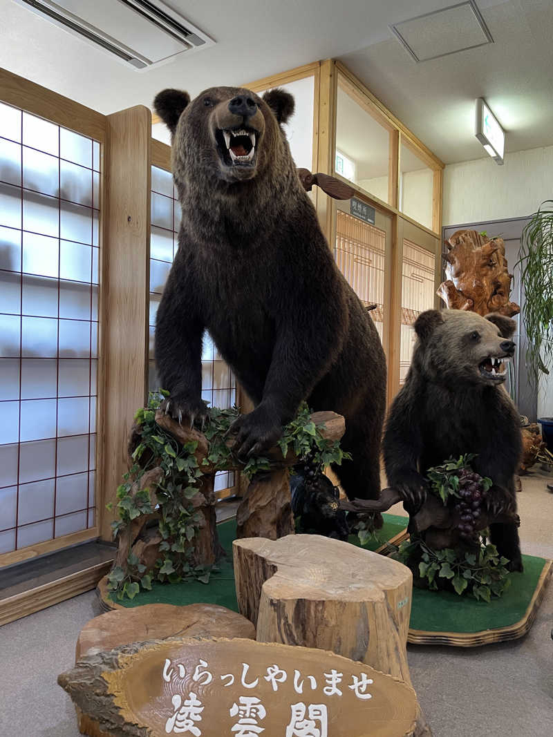 ホノピさんの十勝岳温泉 凌雲閣のサ活写真