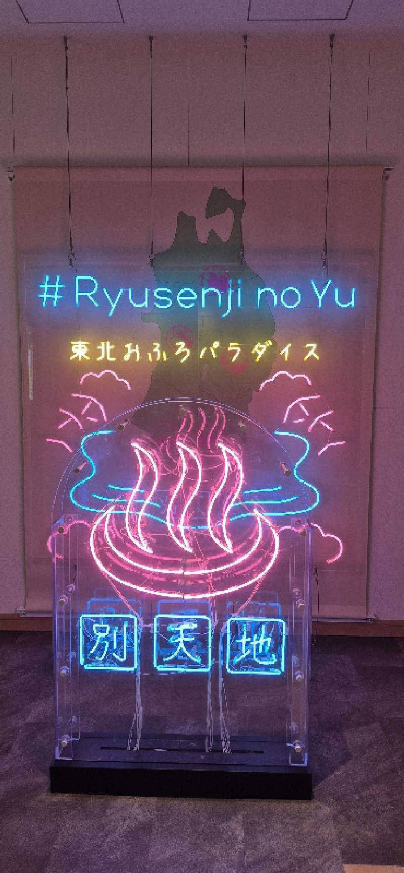 LOVE蒸ANTOM Tさんのスパメッツァ 仙台 竜泉寺の湯のサ活写真