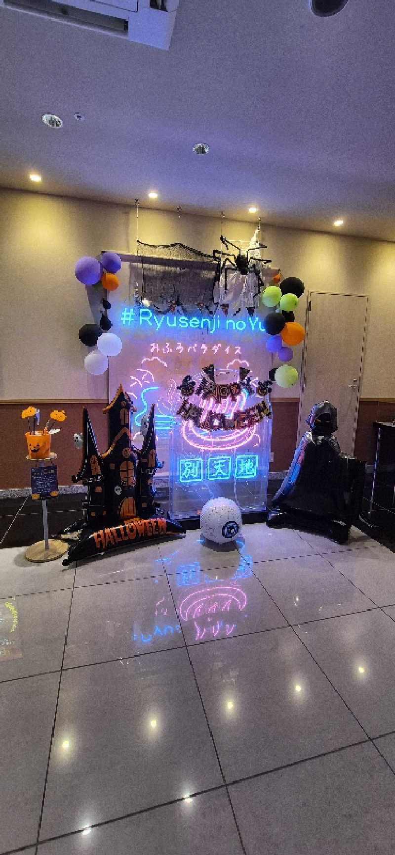 LOVE蒸ANTOM Tさんのスパメッツァ おおたか 竜泉寺の湯のサ活写真