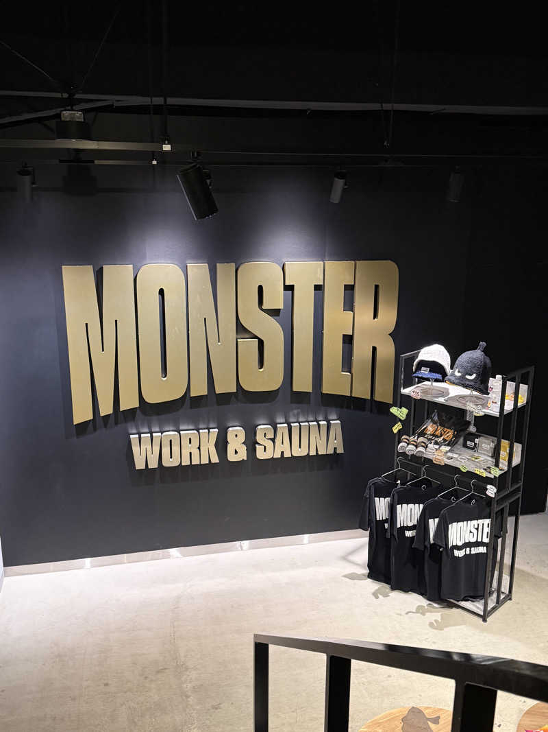 おーもりさんのMONSTER WORK & SAUNAのサ活写真