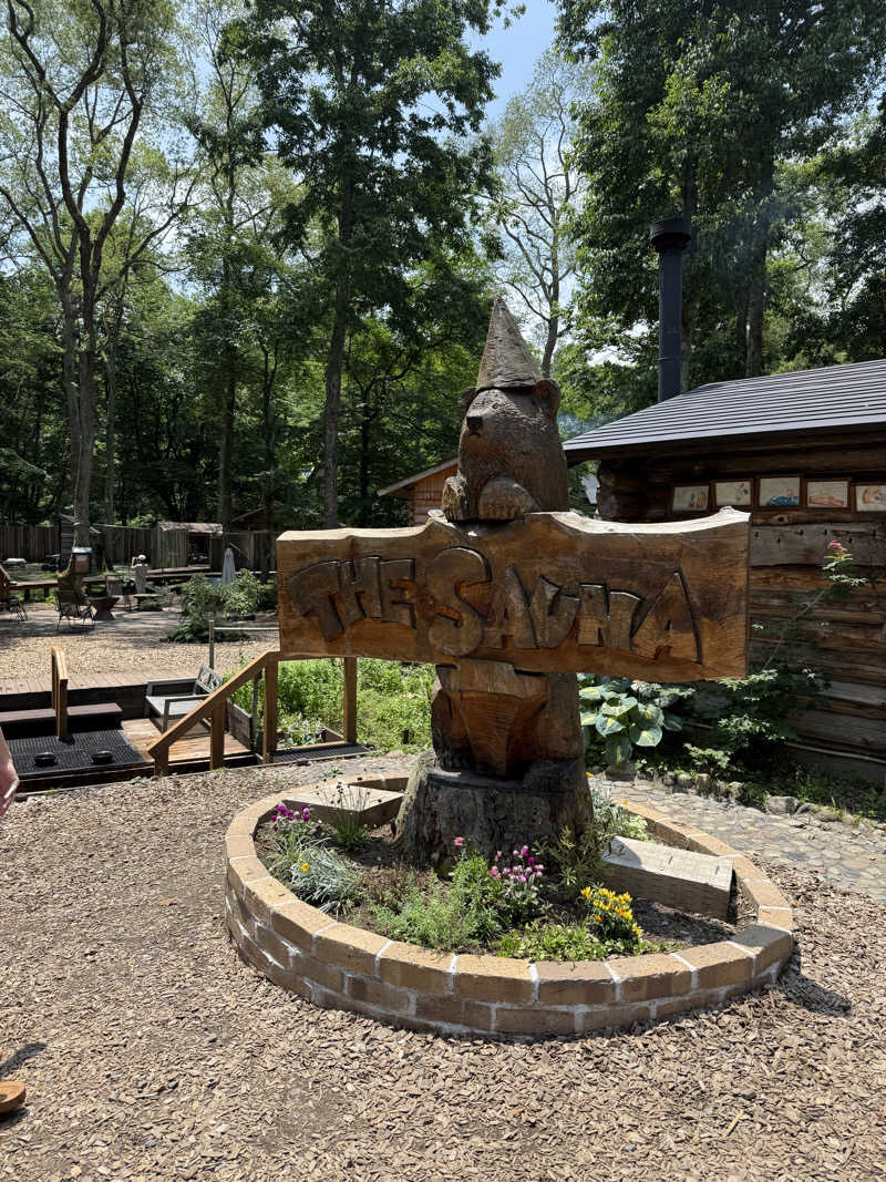 おーもりさんのThe Saunaのサ活写真