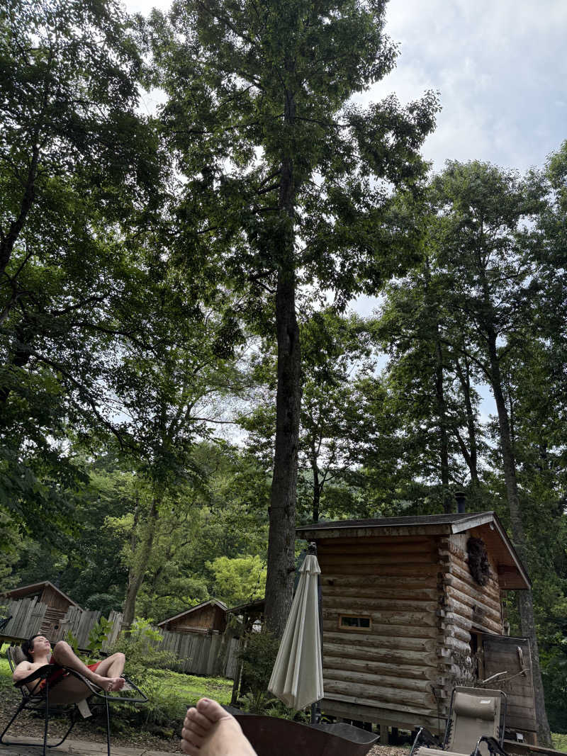 おーもりさんのThe Saunaのサ活写真