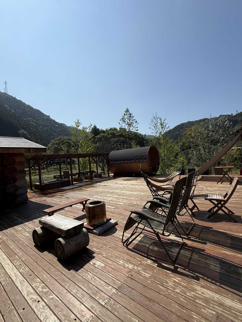 おーもりさんのサウナの森 水沼ヴィレッジのサ活写真