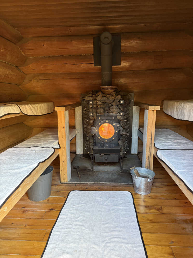 おーもりさんのサウナの森 水沼ヴィレッジのサ活写真