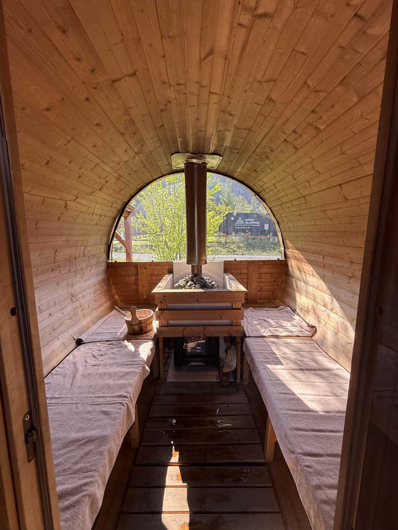 おーもりさんのサウナの森 水沼ヴィレッジのサ活写真