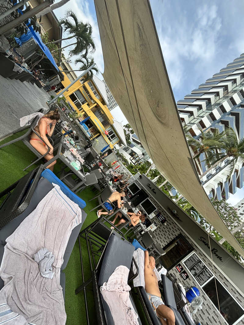 ジャムおじさんさんのSANDS SAUNA BEACH CLUB PATTAYAのサ活写真