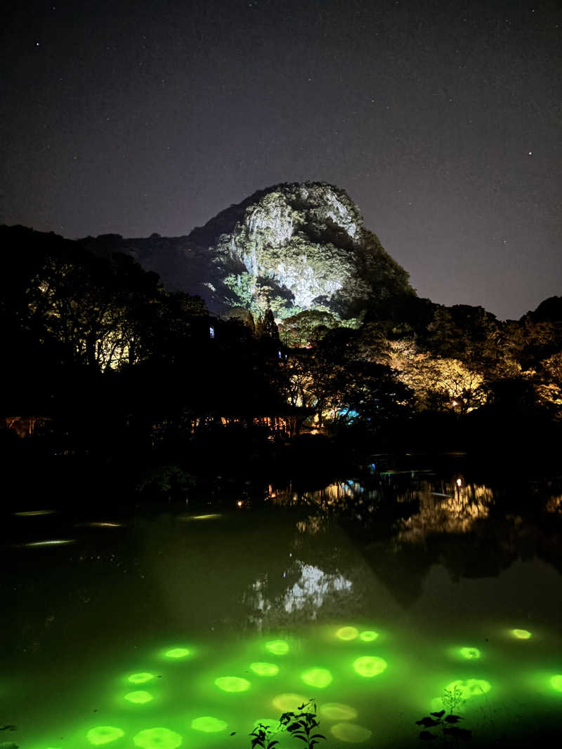ジャムおじさんさんの御船山楽園ホテル  らかんの湯のサ活写真