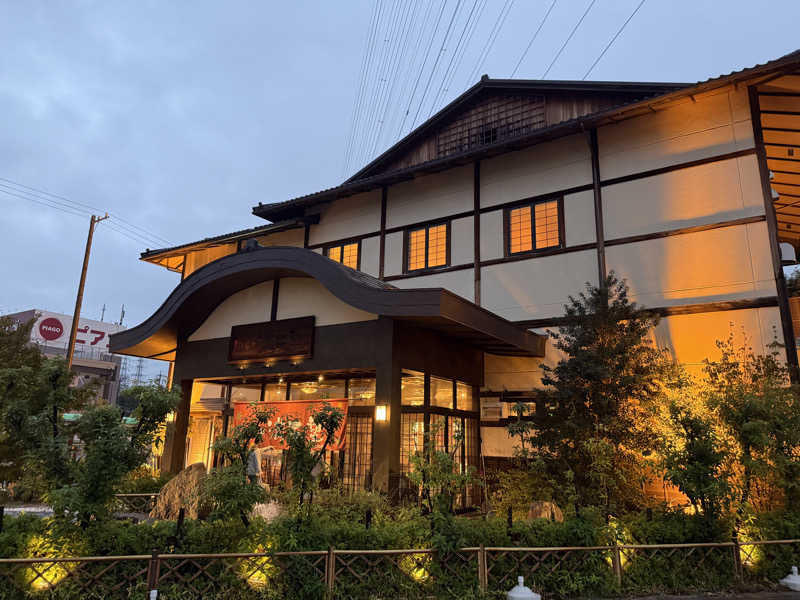 海月@祭縁工房さんの篠木温泉 満天望のサ活写真