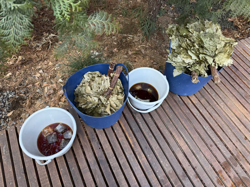 ぽてと侍さんのサウナ蓑蒸のサ活写真