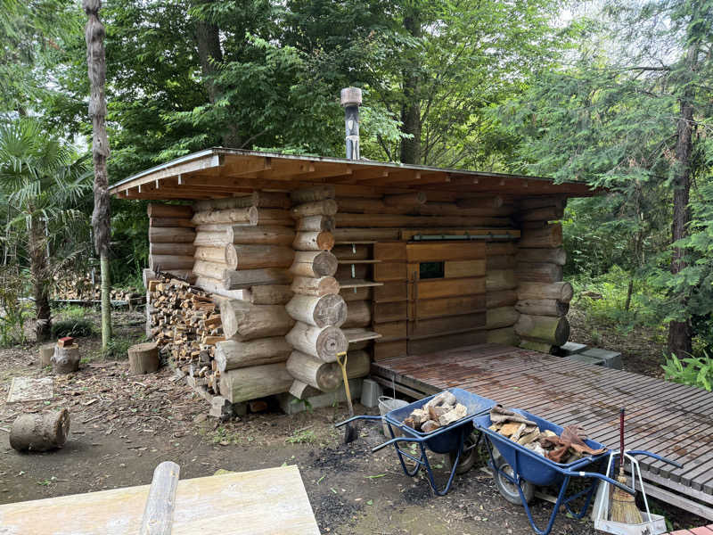 ぽてと侍さんのサウナ蓑蒸のサ活写真