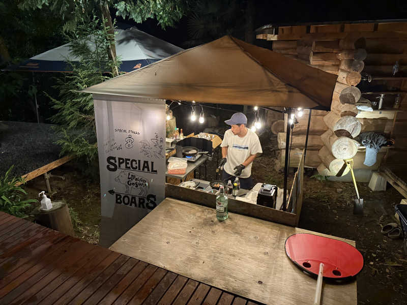 ぽてと侍さんのサウナ蓑蒸のサ活写真