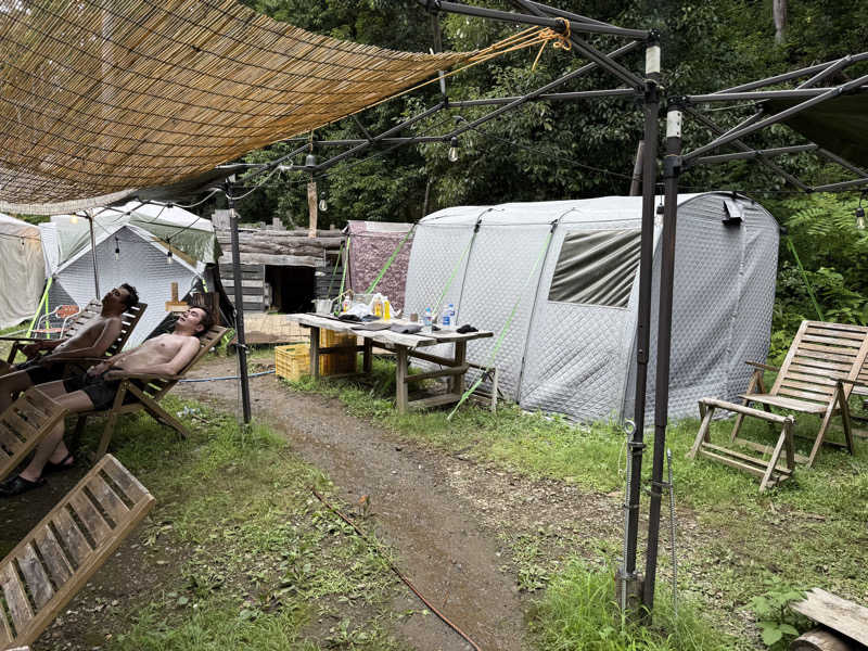 ぽてと侍さんの公衆アウトドアサウナ ノサウナのサ活写真