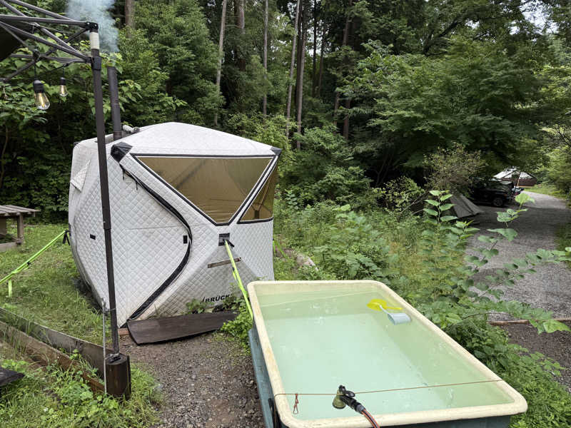 ぽてと侍さんの公衆アウトドアサウナ ノサウナのサ活写真