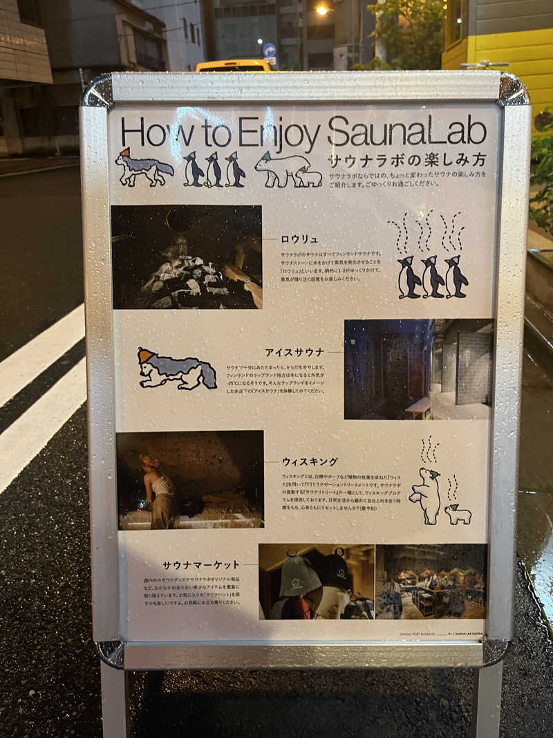 あやさんのSaunaLab Kanda (サウナラボ神田)のサ活写真