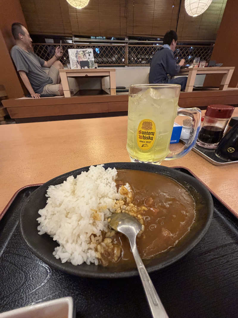 よしあきらさんのサウナ&スパ カプセルホテル 大東洋のサ活写真