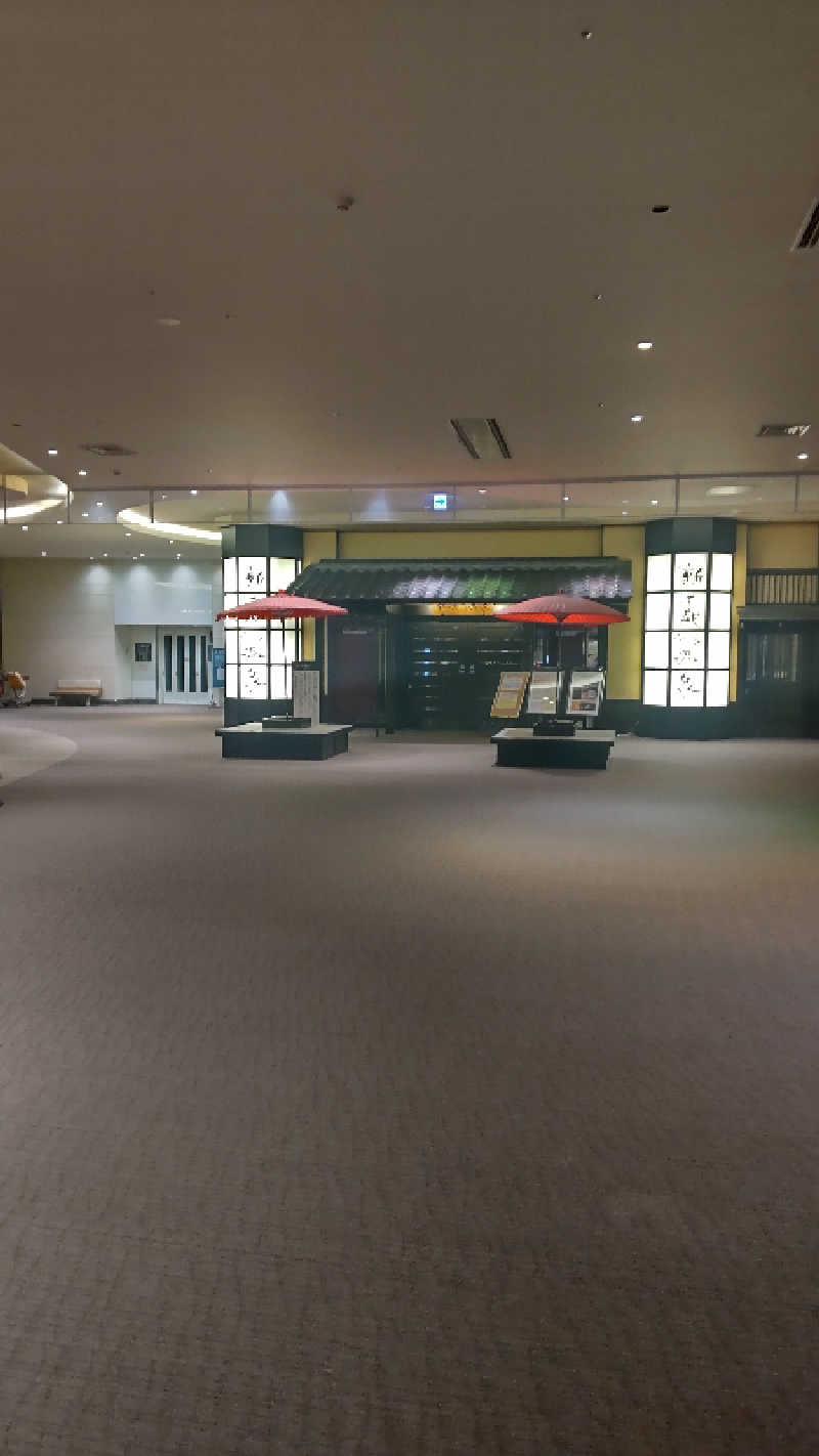 コンサウナーさんの新千歳空港温泉のサ活写真