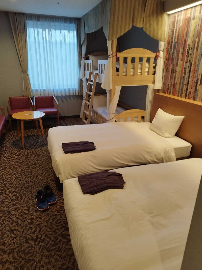 コンサウナーさんのSAN GRAN FIT(SAN GRAN HOTEL 札幌大通公園)のサ活写真