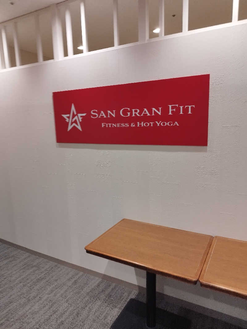 コンサウナーさんのSAN GRAN FIT(SAN GRAN HOTEL 札幌大通公園)のサ活写真