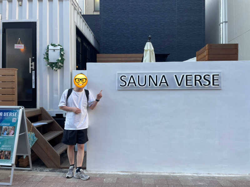 TE NAさんのSAUNA VERSEのサ活写真