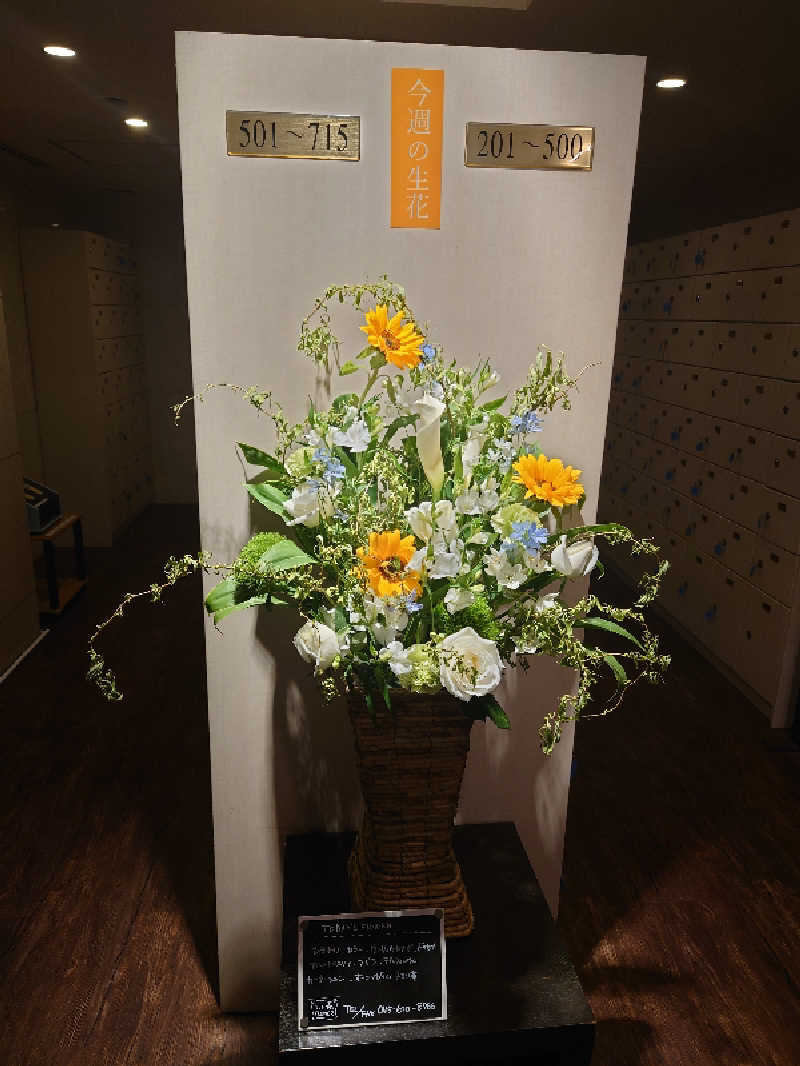 ヒロアキさんのスカイスパYOKOHAMAのサ活写真