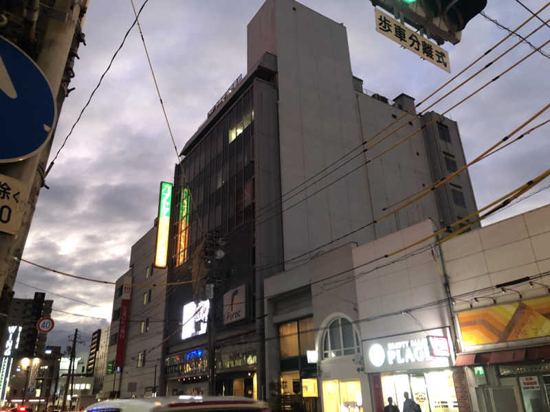 西園寺さんのカプセル&サウナ日本のサ活写真