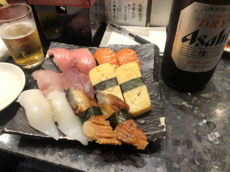 西園寺さんのニュージャパン 梅田店(カプセルイン大阪)のサ活写真