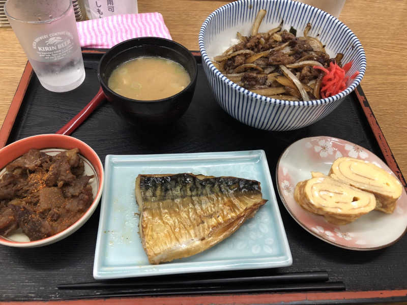 西園寺さんの四季荘のサ活写真
